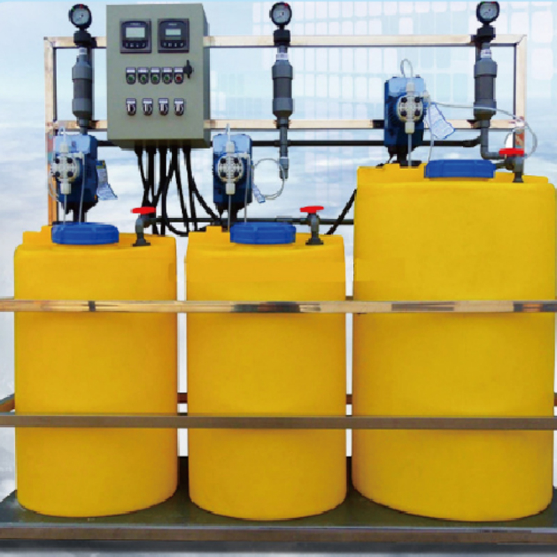 Hệ thống định lượng tự động tích hợp