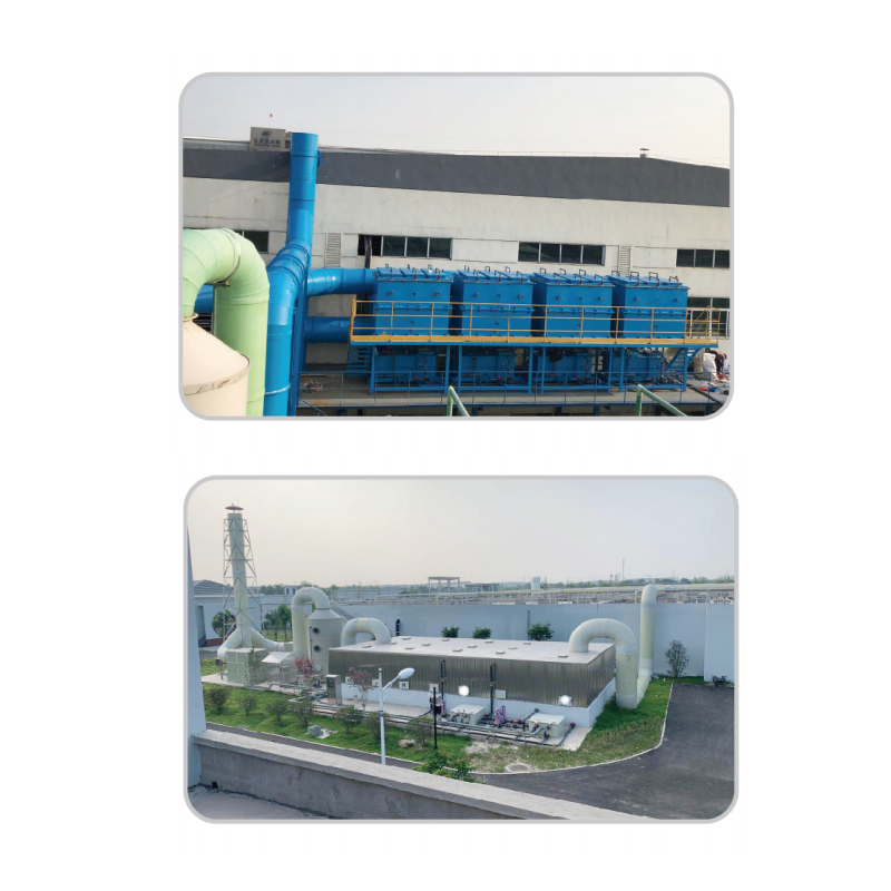 Thiết bị khử mùi lọc nhỏ giọt sinh học