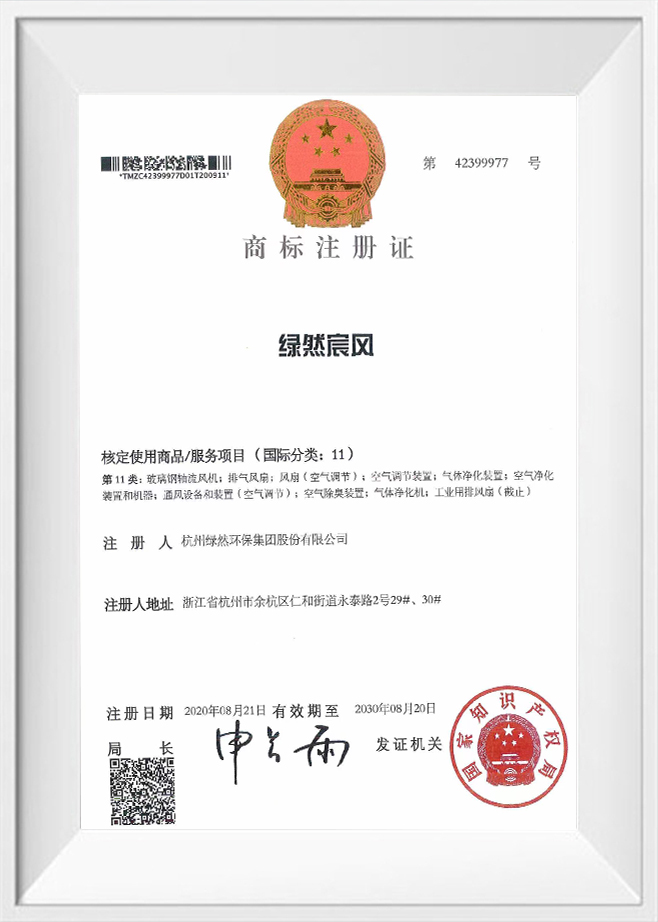 Giấy chứng nhận đăng ký nhãn hiệu