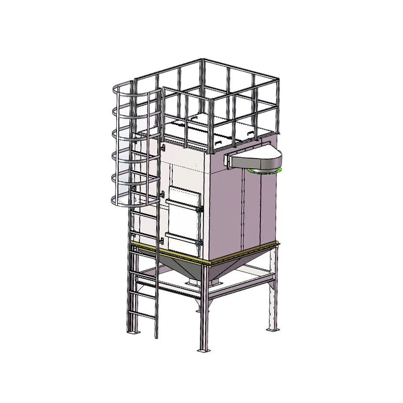 Máy hút bụi Baghouse