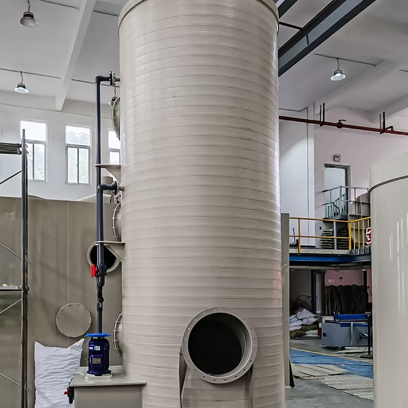 Tháp phun cuộn dây PPH