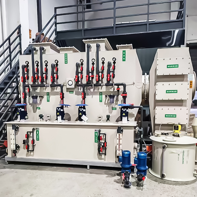 Tháp chà sàn ngang PP