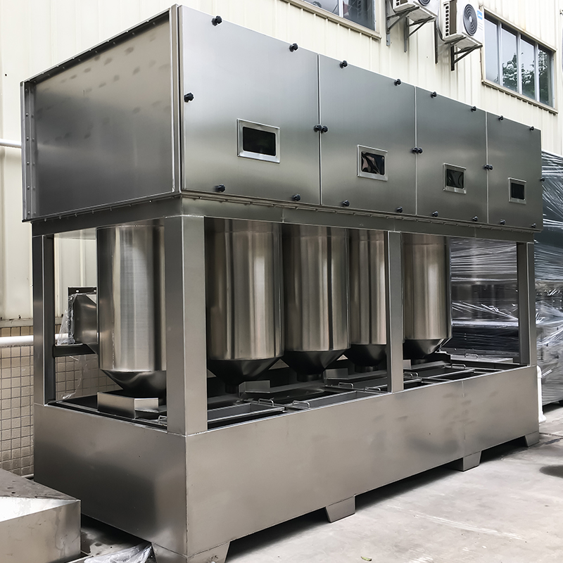 Tháp phun lốc xoáy lai