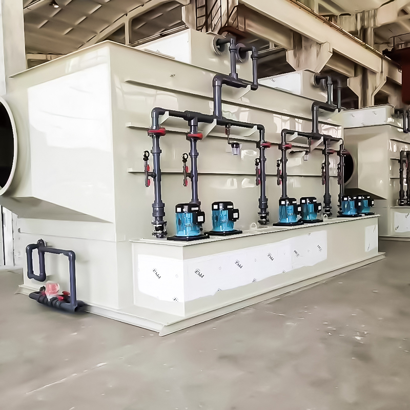 Tháp chà sàn ngang PP