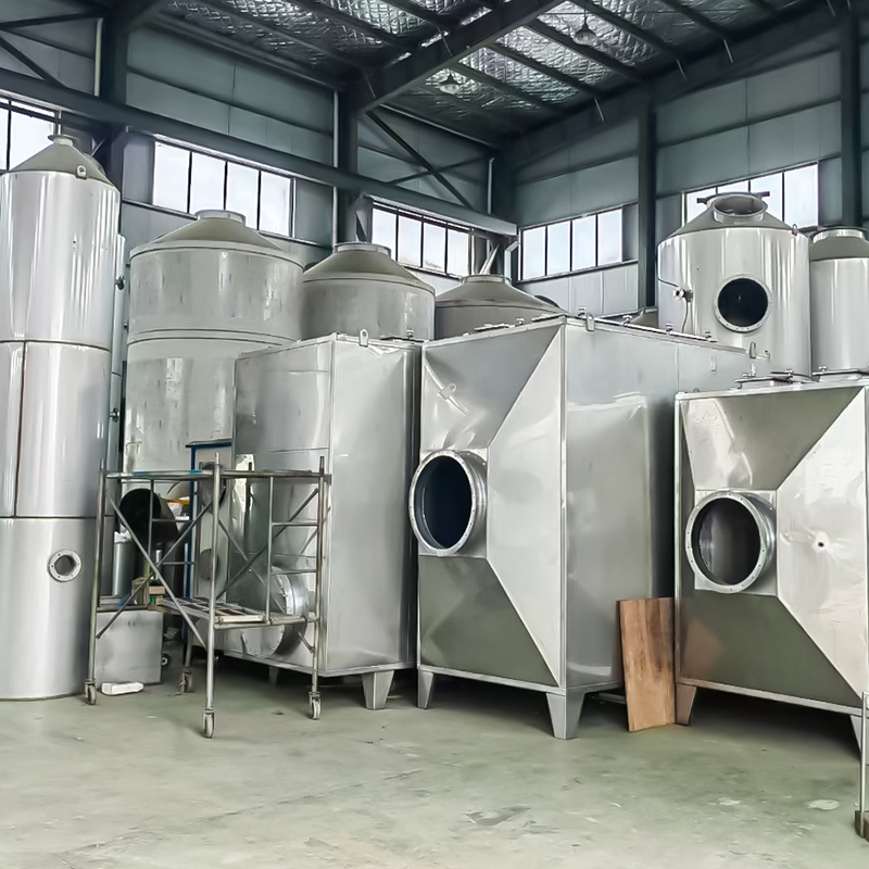 Tháp phun thép không gỉ 316L