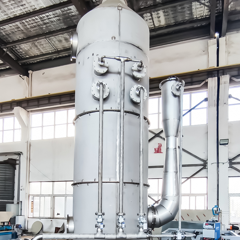 Tháp phun thép không gỉ 316L