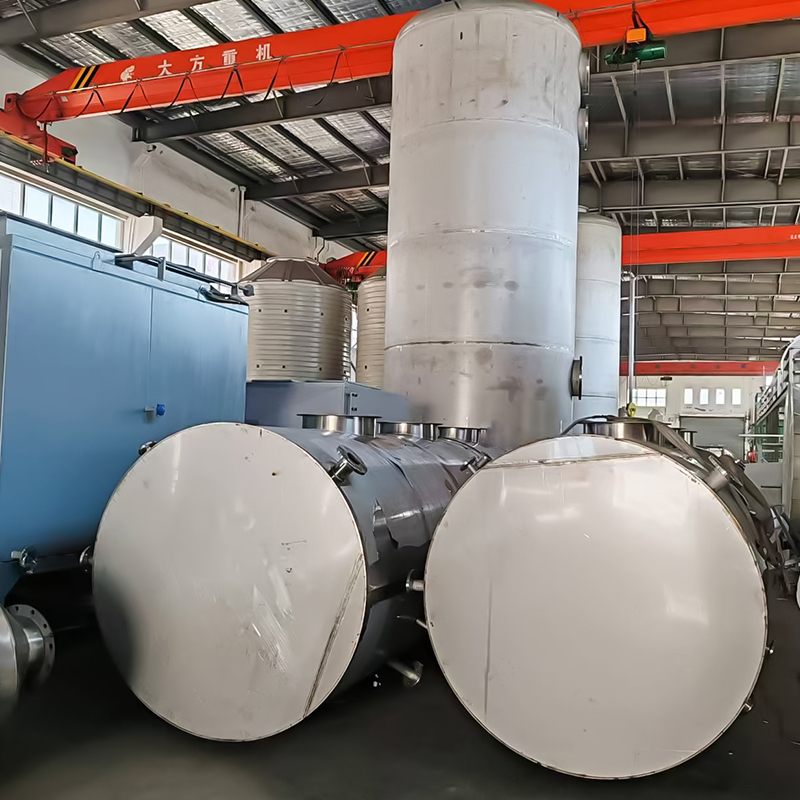 Tháp phun thép không gỉ 316L