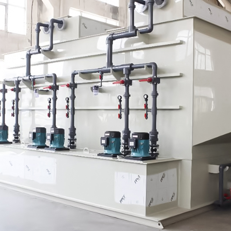 Tháp chà sàn ngang PP