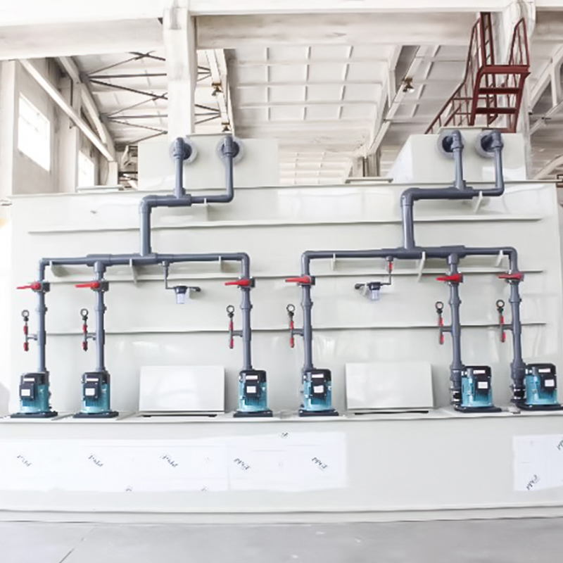 Tháp chà sàn ngang PP