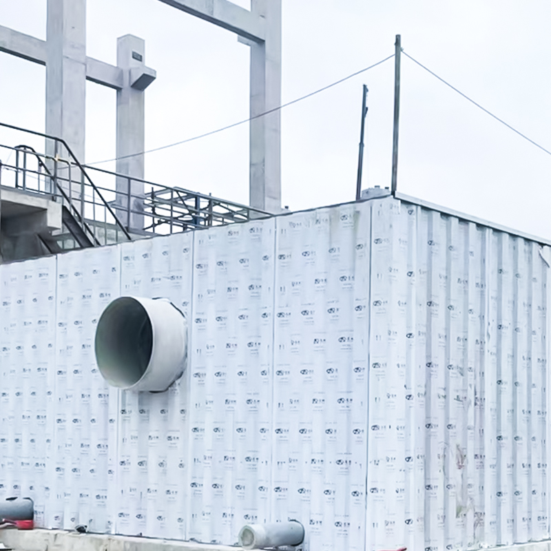 Bộ lọc khử mùi sinh học FRP