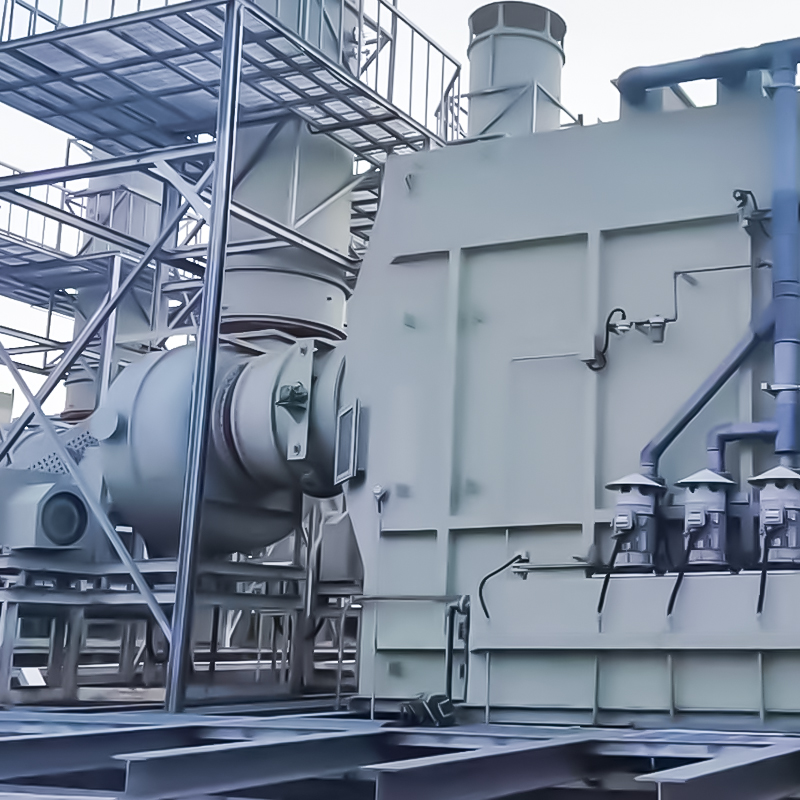 Tháp chà sàn ngang FRP