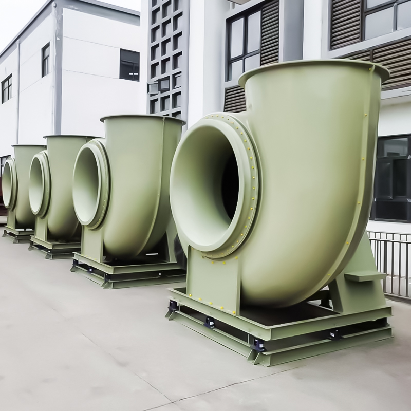 Quạt chống ăn mòn áp suất trung bình và thấp FRP