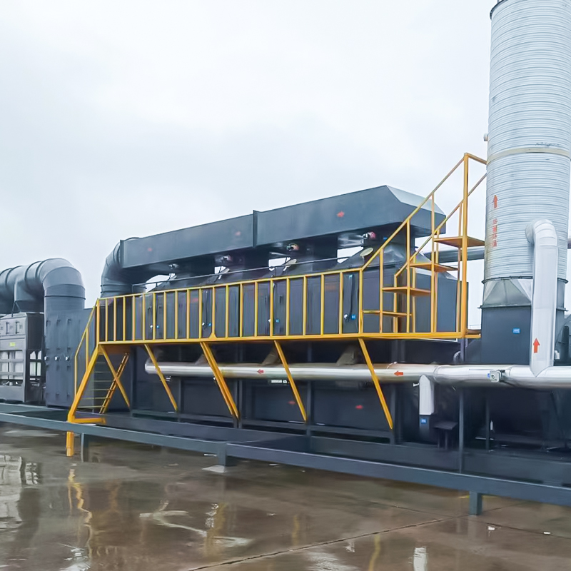 Thiết bị đốt xúc tác