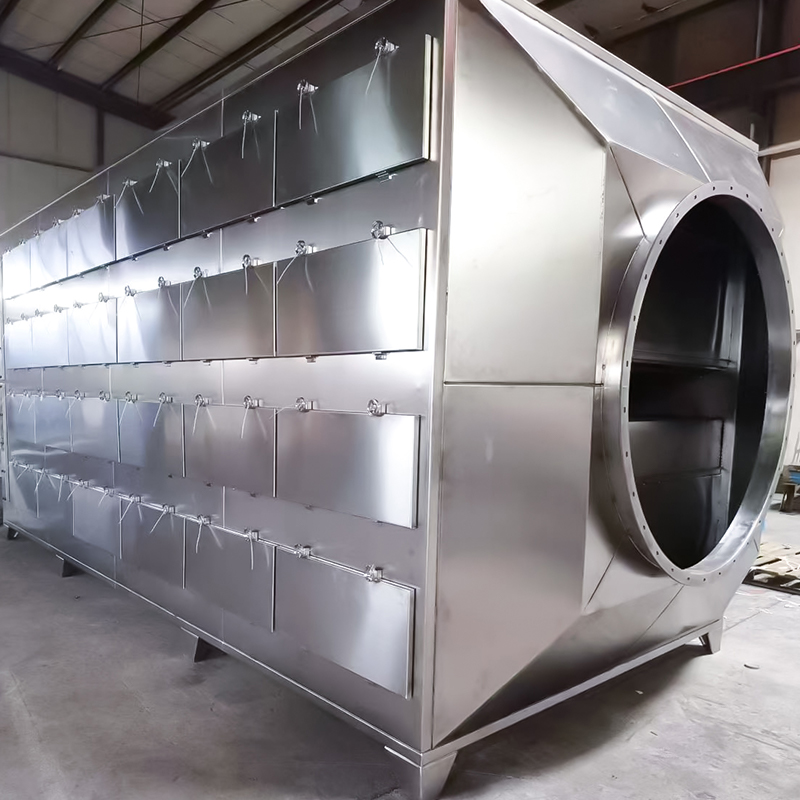 Cấu trúc ngăn kéo hộp hấp phụ bằng thép không gỉ 304