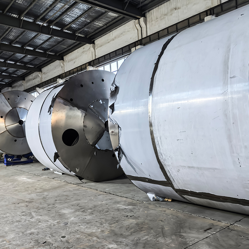 Bể chứa bằng thép không gỉ