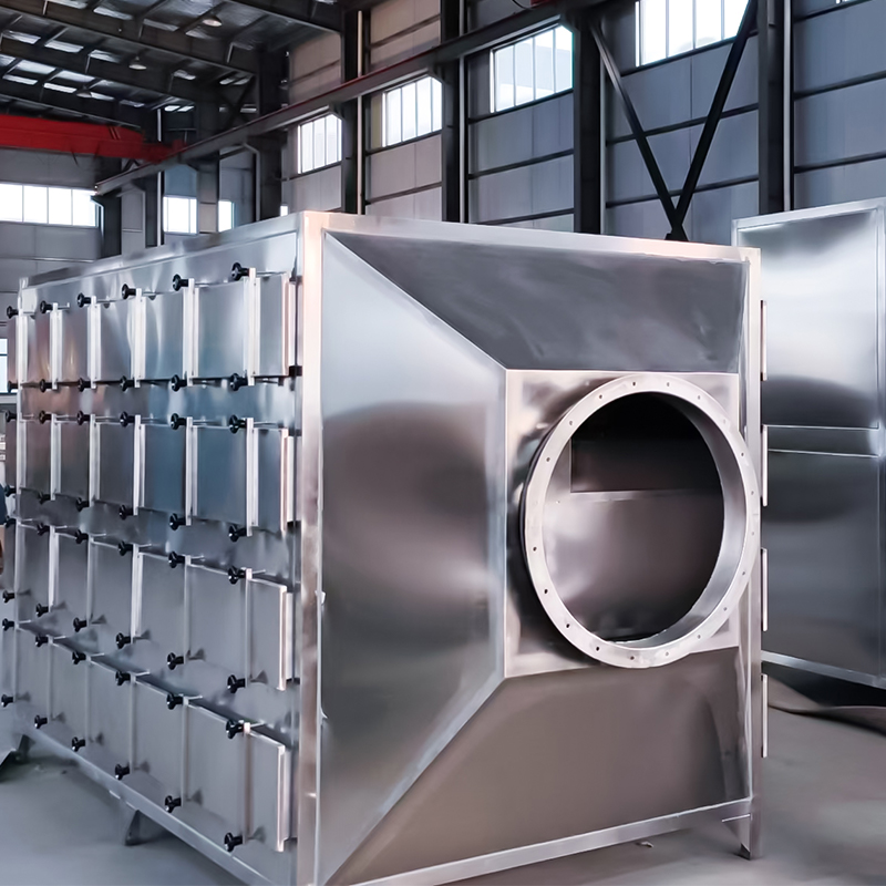 Cấu trúc ngăn kéo hộp hấp phụ bằng thép không gỉ 304