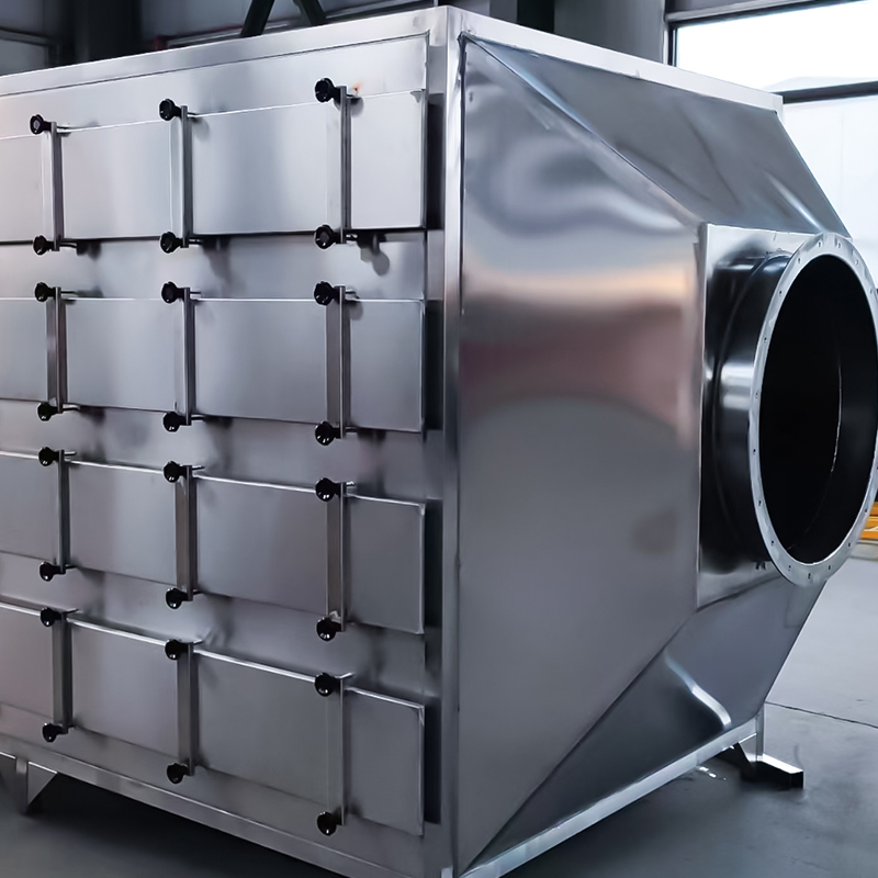 Cấu trúc ngăn kéo hộp hấp phụ bằng thép không gỉ 304