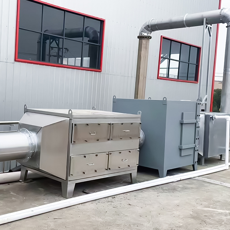 Cấu trúc ngăn kéo hộp hấp phụ bằng thép không gỉ 304