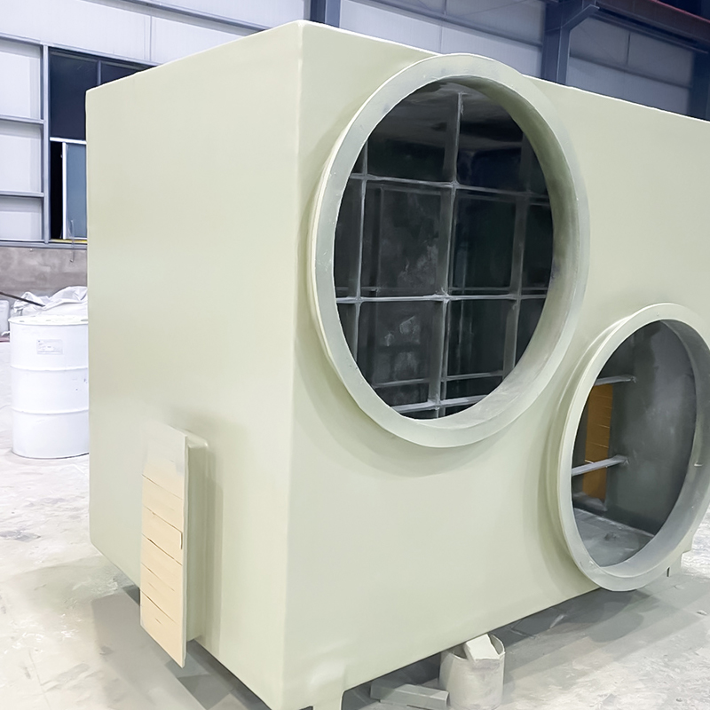 Hộp hấp phụ than hoạt tính sợi thủy tinh