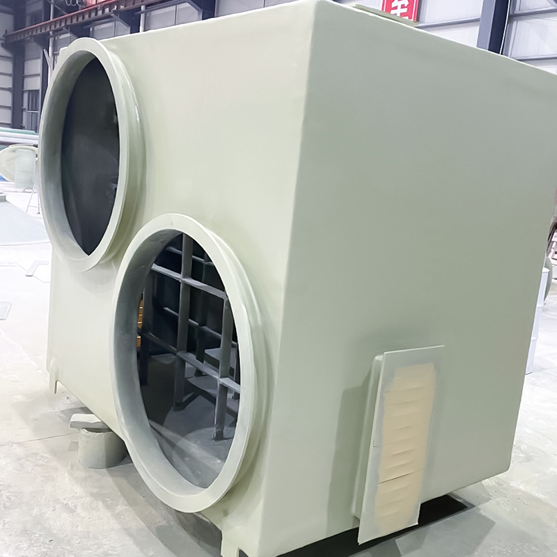 Hộp hấp phụ than hoạt tính sợi thủy tinh