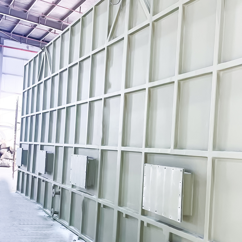 Bộ lọc khử mùi sinh học FRP