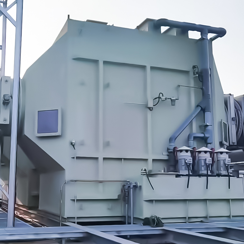 Tháp chà sàn ngang FRP