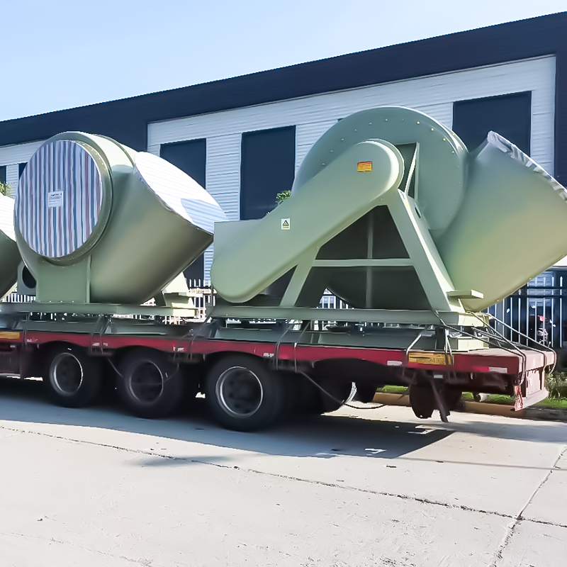 Quạt chống ăn mòn áp suất trung bình và thấp FRP