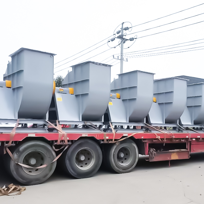 Quạt ly tâm bằng thép cacbon