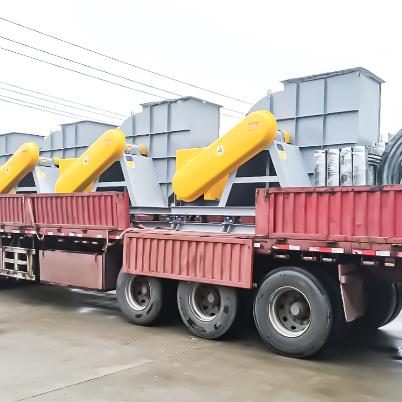 Quạt ly tâm bằng thép cacbon