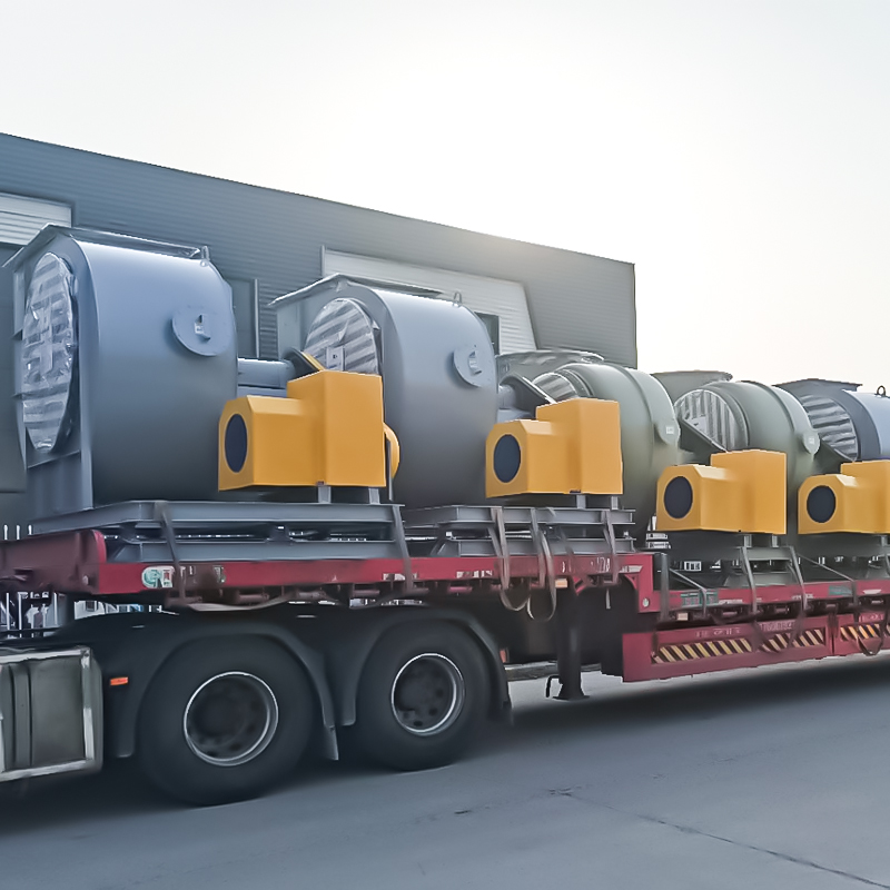 Quạt ly tâm bằng thép cacbon