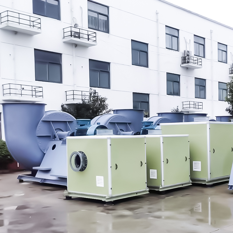 Quạt hộp cách âm bằng sợi thủy tinh