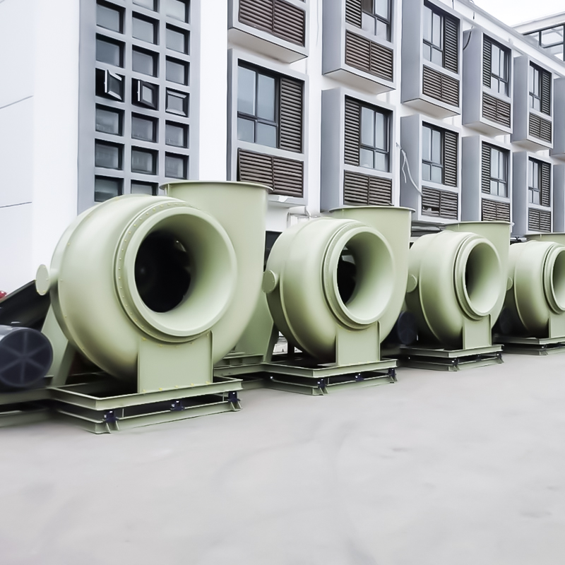 Quạt chống ăn mòn áp suất trung bình và thấp FRP