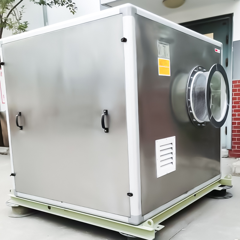 Quạt hộp cách âm bằng sợi thủy tinh