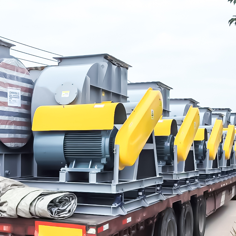 Quạt ly tâm bằng thép cacbon