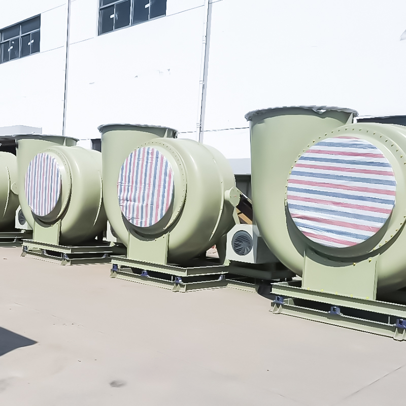 Quạt chống ăn mòn áp suất trung bình và thấp FRP