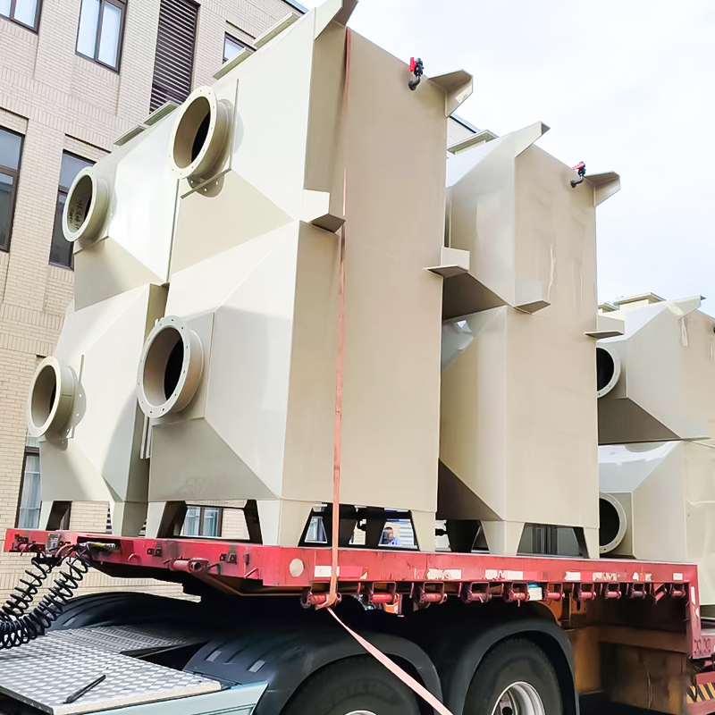 Hộp hấp phụ than hoạt tính PP