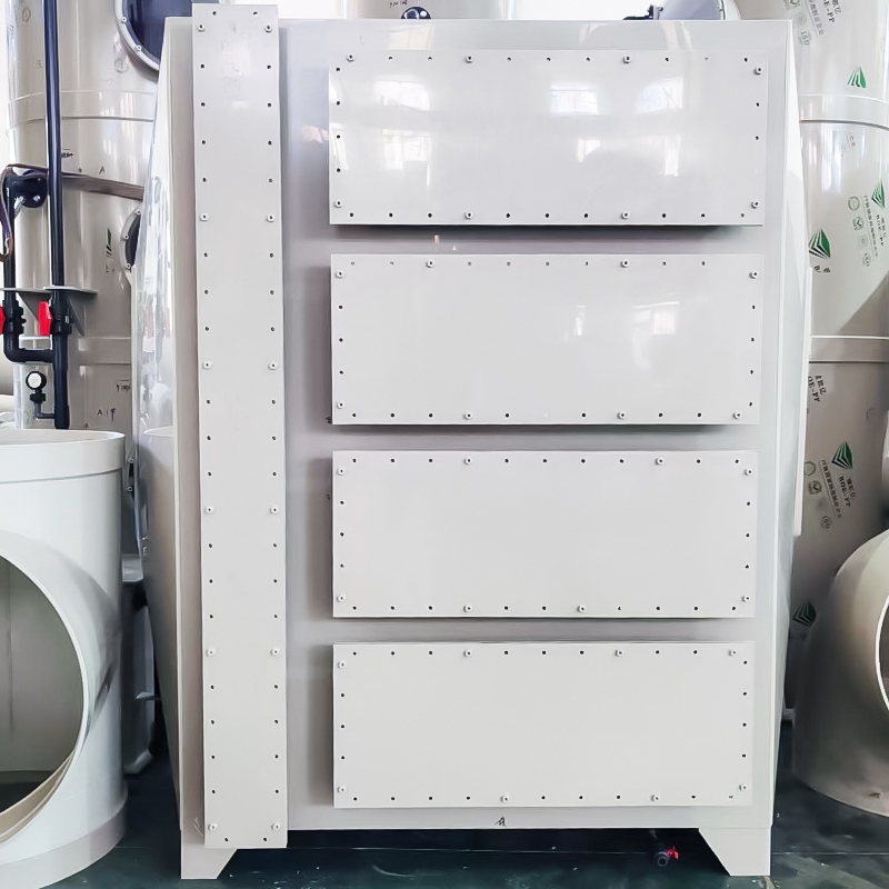 Hộp hấp phụ than hoạt tính PP