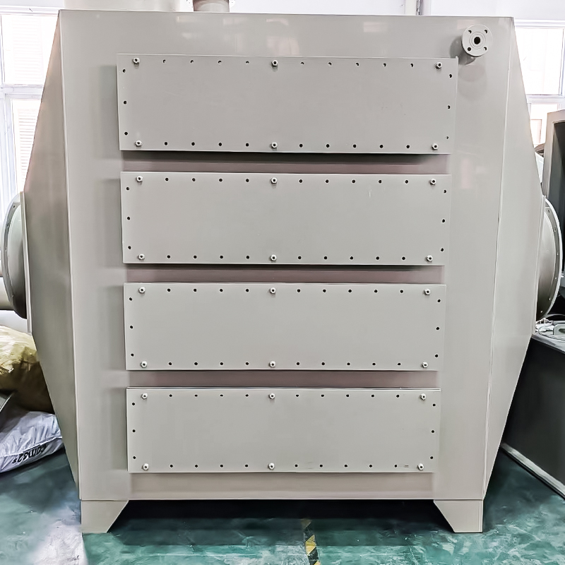 Hộp hấp phụ than hoạt tính PP