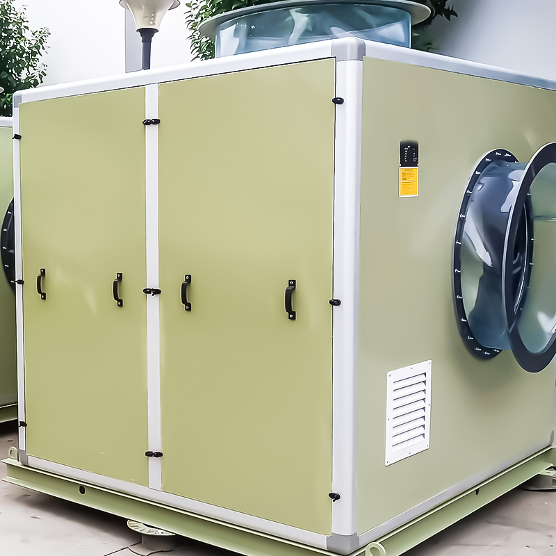 Quạt hộp cách âm bằng sợi thủy tinh