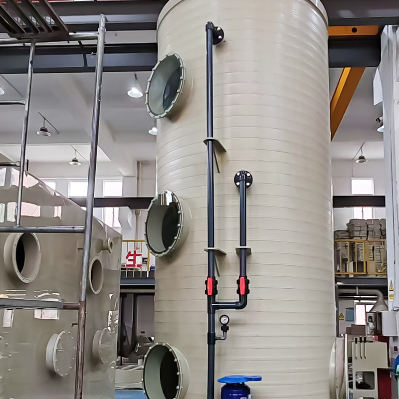 Tháp phun cuộn dây PPH