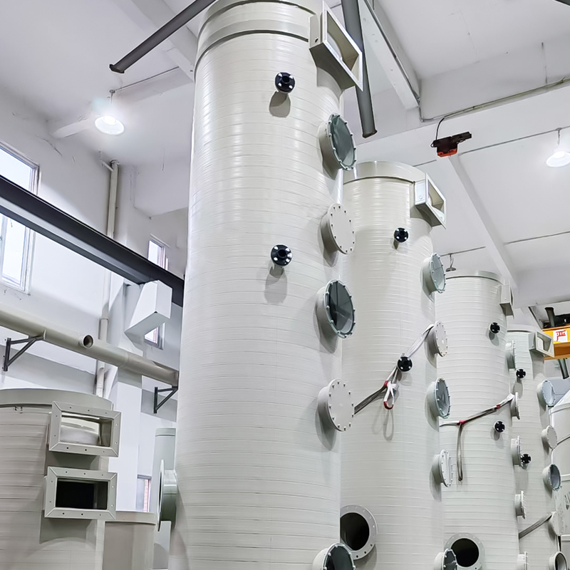 Tháp phun cuộn dây PPH