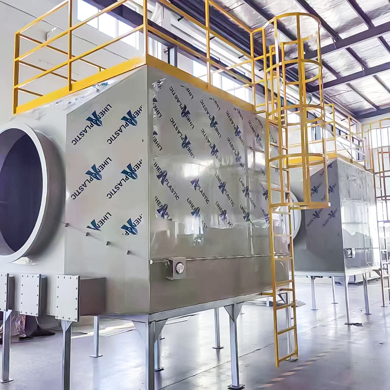 Hộp hấp phụ than hoạt tính PP