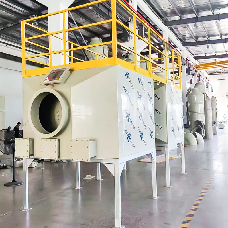 Hộp hấp phụ than hoạt tính PP