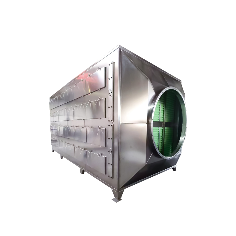 Cấu trúc ngăn kéo hộp hấp phụ bằng thép không gỉ 304