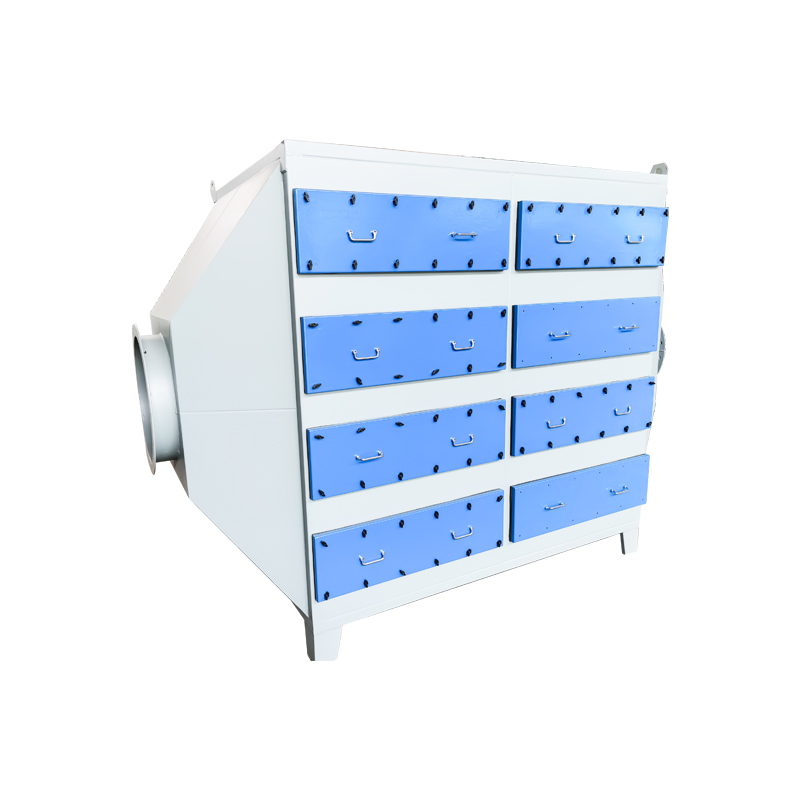 Bộ lọc than hoạt tính bằng thép carbon có ngăn kéo