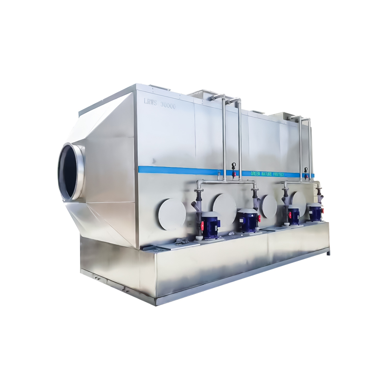 Tháp chà sàn ngang inox 304