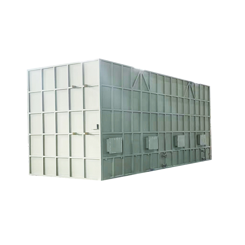 Bộ lọc khử mùi sinh học FRP