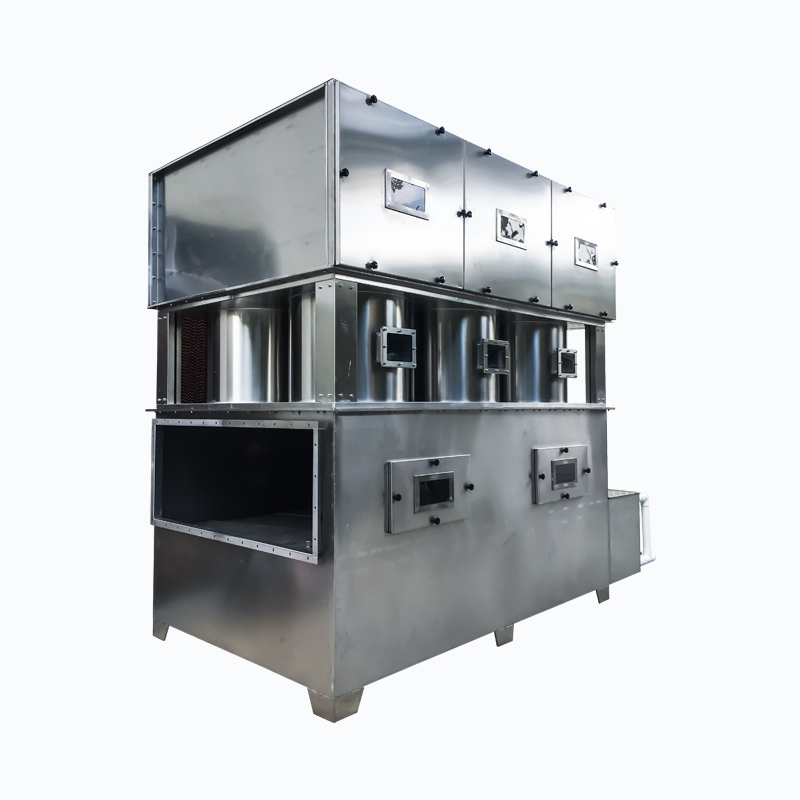 Tháp phun lốc xoáy lai