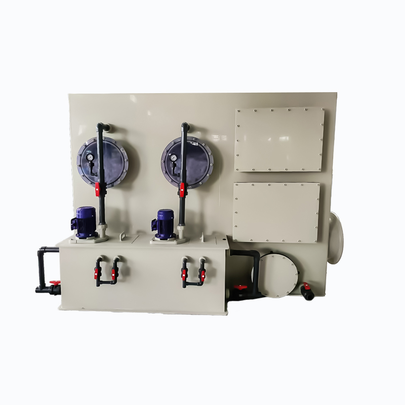 Tháp chà sàn ngang PP