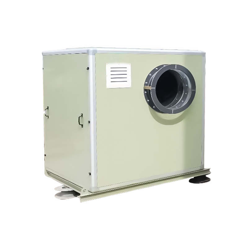 Quạt hộp cách âm bằng sợi thủy tinh